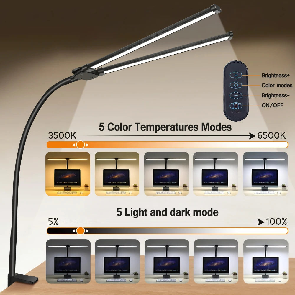 USB Dimmable Desk Lamp