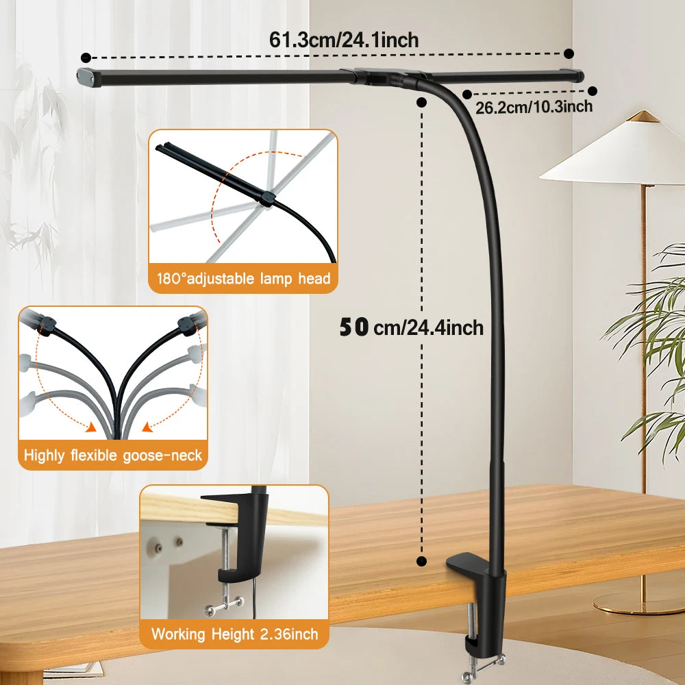 USB Dimmable Desk Lamp